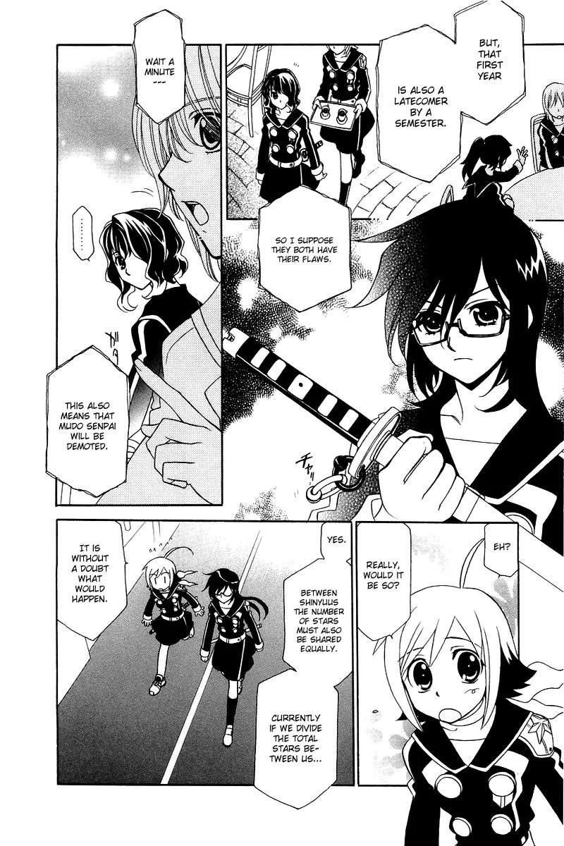 Hayate x Blade Chapter 3 page 10 - Chapter 3: Idiot Fighting All Out