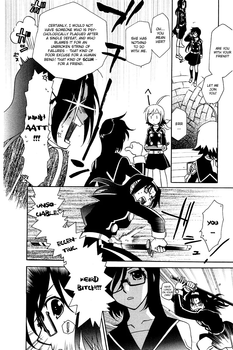 Hayate x Blade Chapter 3 page 16 - Chapter 3: Idiot Fighting All Out