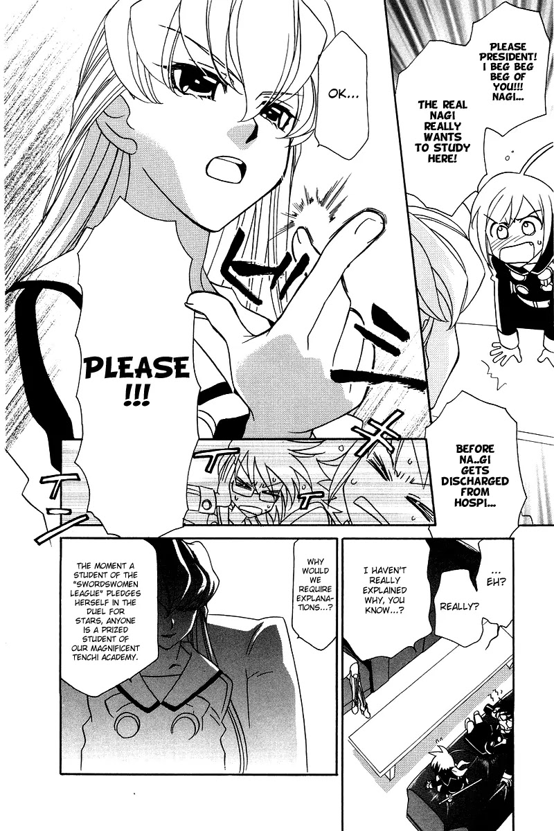 Hayate x Blade Chapter 3 page 24 - Chapter 3: Idiot Fighting All Out