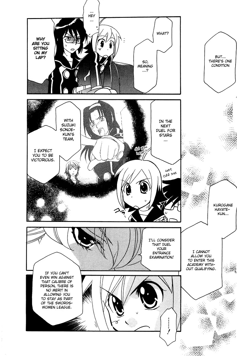 Hayate x Blade Chapter 3 page 26 - Chapter 3: Idiot Fighting All Out