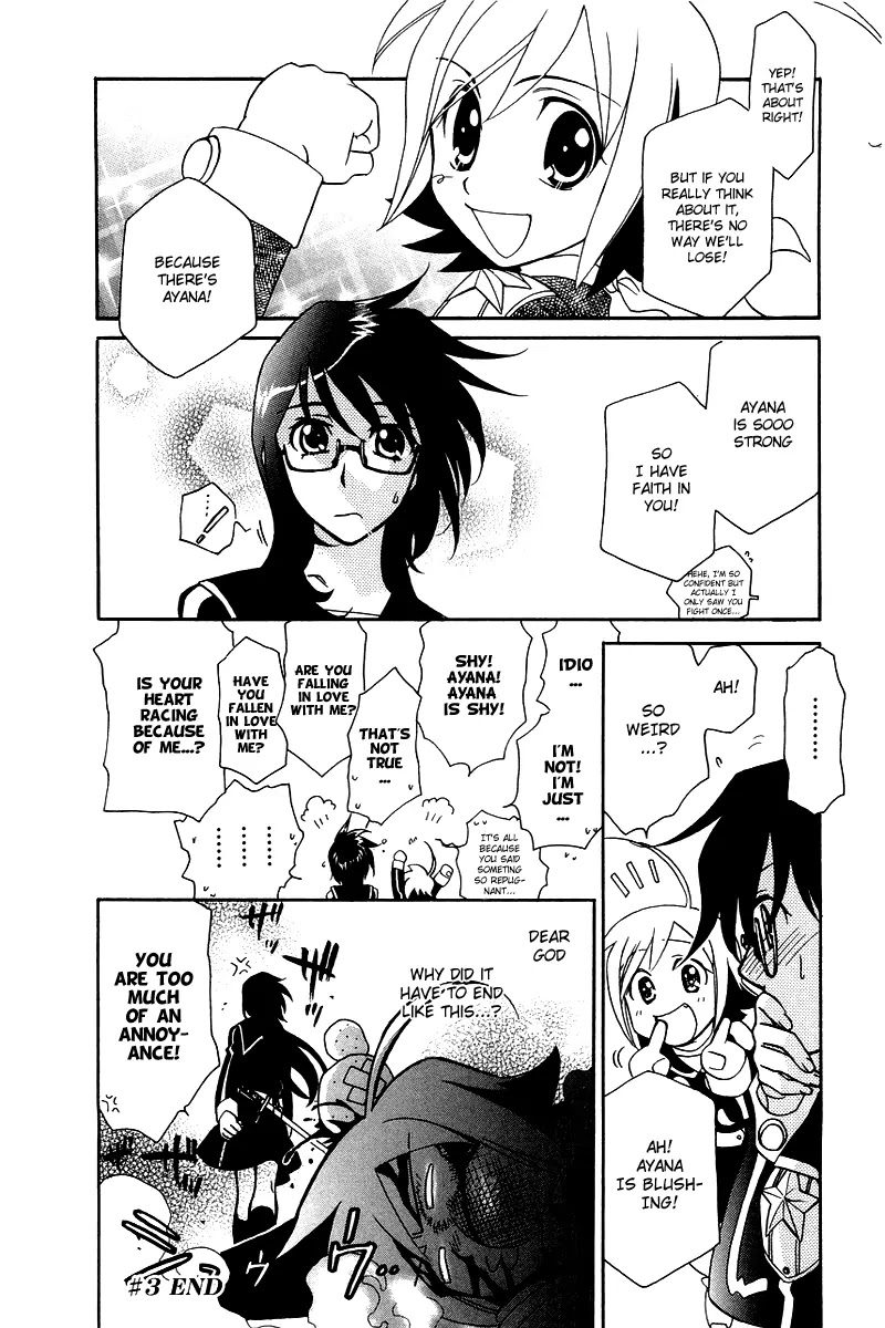 Hayate x Blade Chapter 3 page 28 - Chapter 3: Idiot Fighting All Out