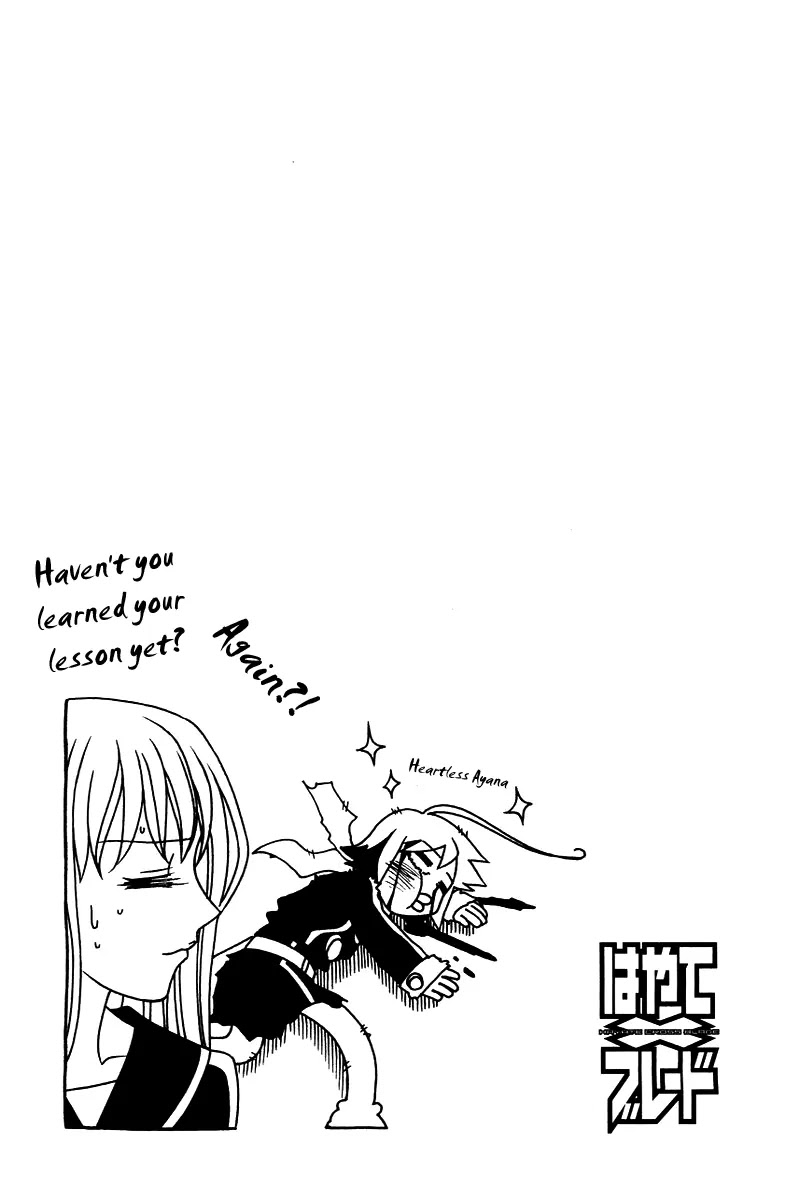 Hayate x Blade Chapter 3 page 29 - Chapter 3: Idiot Fighting All Out