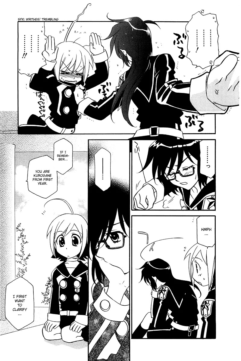 Hayate x Blade Chapter 3 page 5 - Chapter 3: Idiot Fighting All Out