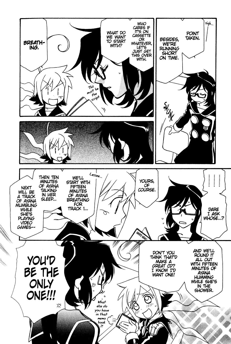 Hayate x Blade Chapter 30.5 page 11 - Chapter 30.5: Missing Chapter - Forgotten Idiots
