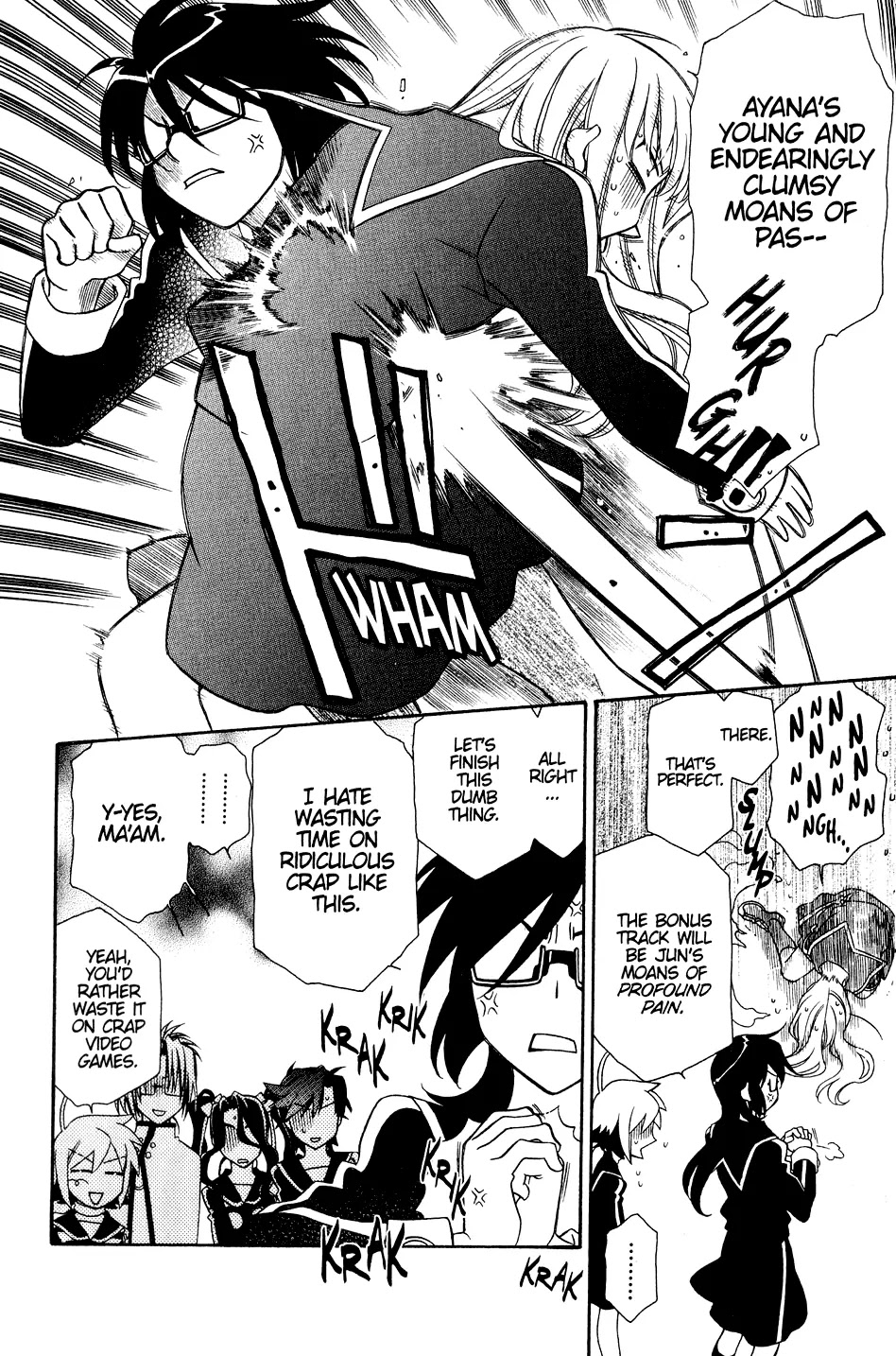 Hayate x Blade Chapter 30.5 page 13 - Chapter 30.5: Missing Chapter - Forgotten Idiots