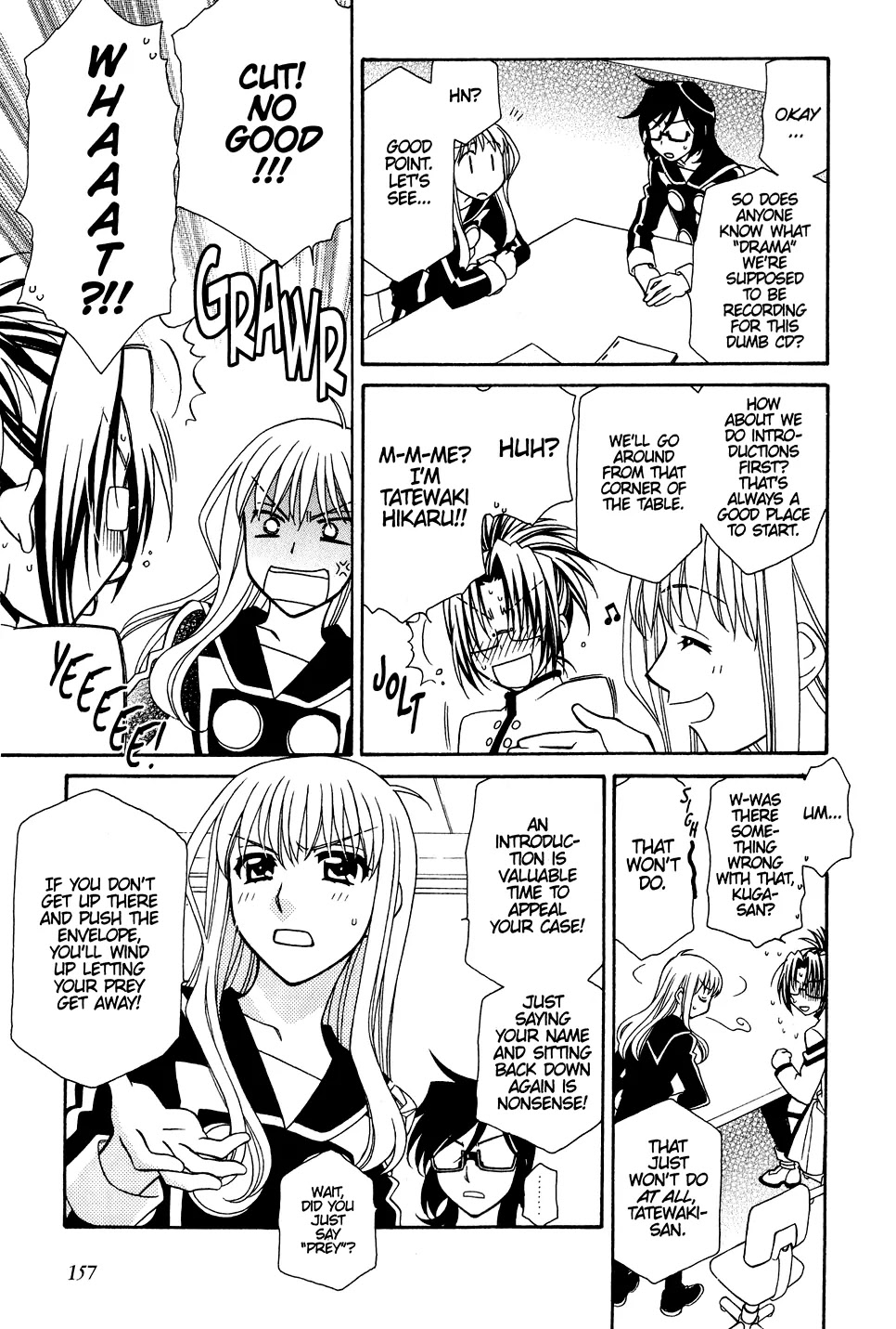 Hayate x Blade Chapter 30.5 page 6 - Chapter 30.5: Missing Chapter - Forgotten Idiots