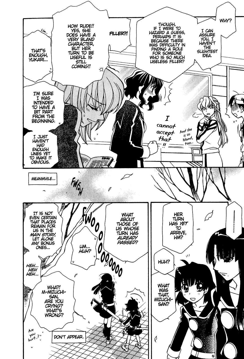 Hayate x Blade Chapter 30.5 page 9 - Chapter 30.5: Missing Chapter - Forgotten Idiots