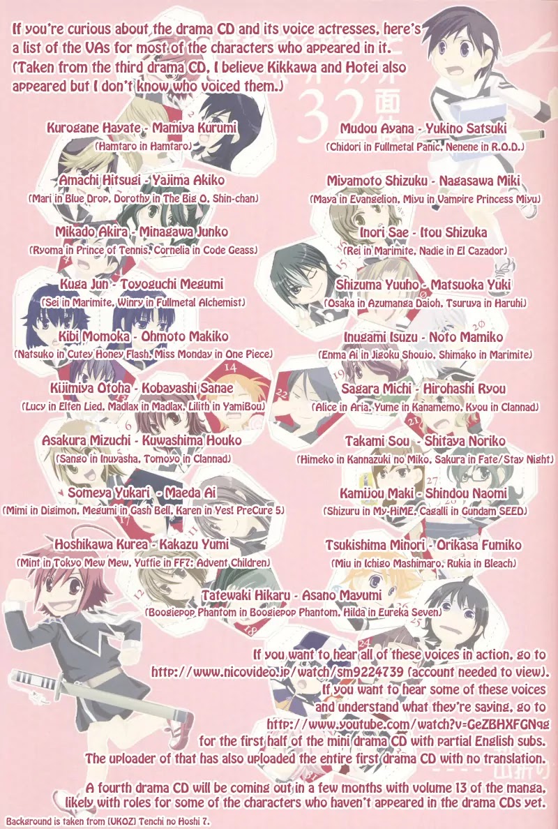 Hayate x Blade Chapter 30.8 page 5 - Chapter 30.8: Extra Chapter - Fill-in Idiot