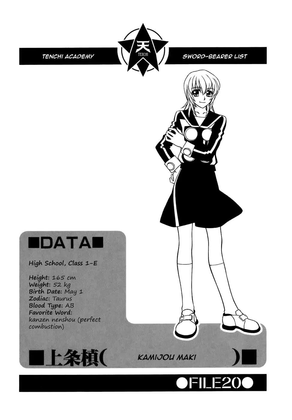 Hayate x Blade Chapter 30 page 1 - Chapter 30: Idiot a la Carte