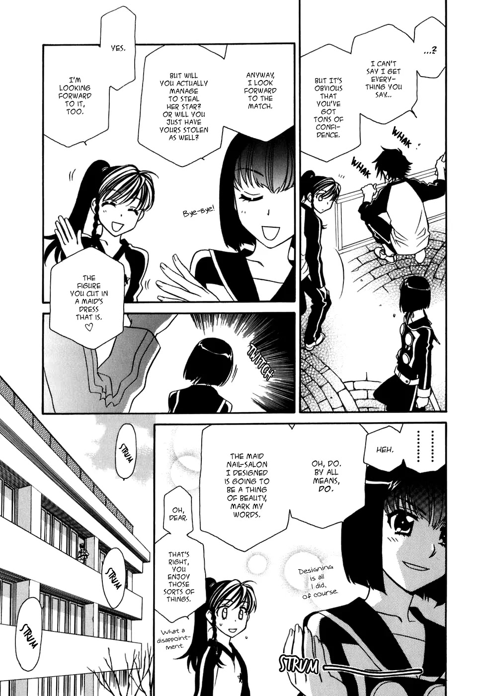 Hayate x Blade Chapter 30 page 10 - Chapter 30: Idiot a la Carte