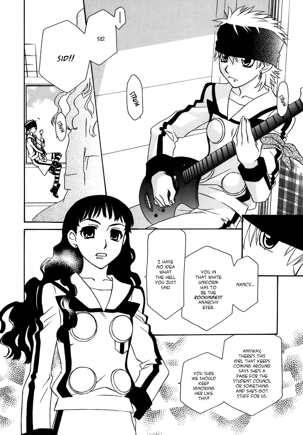 Hayate x Blade Chapter 30 page 11 - Chapter 30: Idiot a la Carte