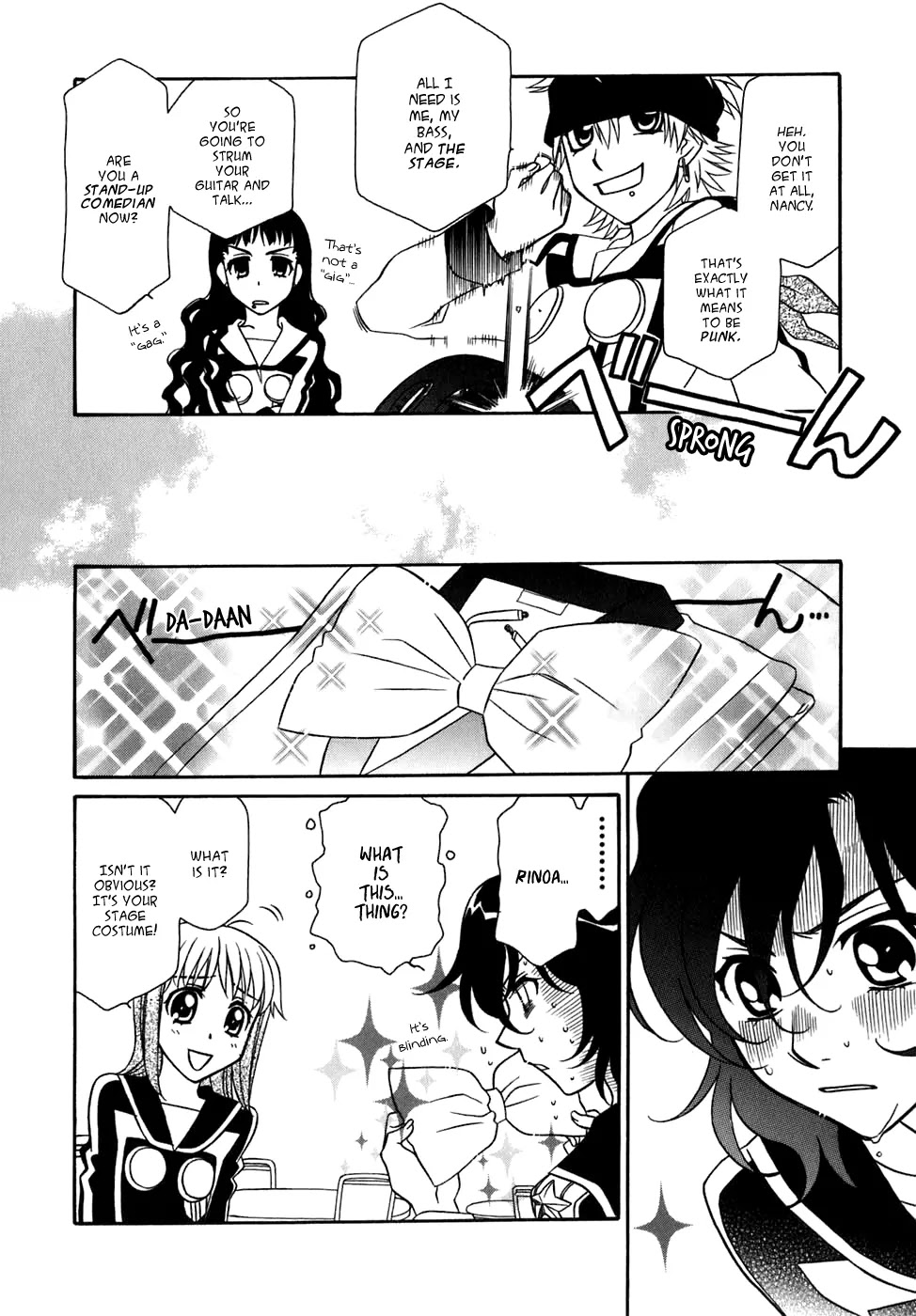 Hayate x Blade Chapter 30 page 13 - Chapter 30: Idiot a la Carte