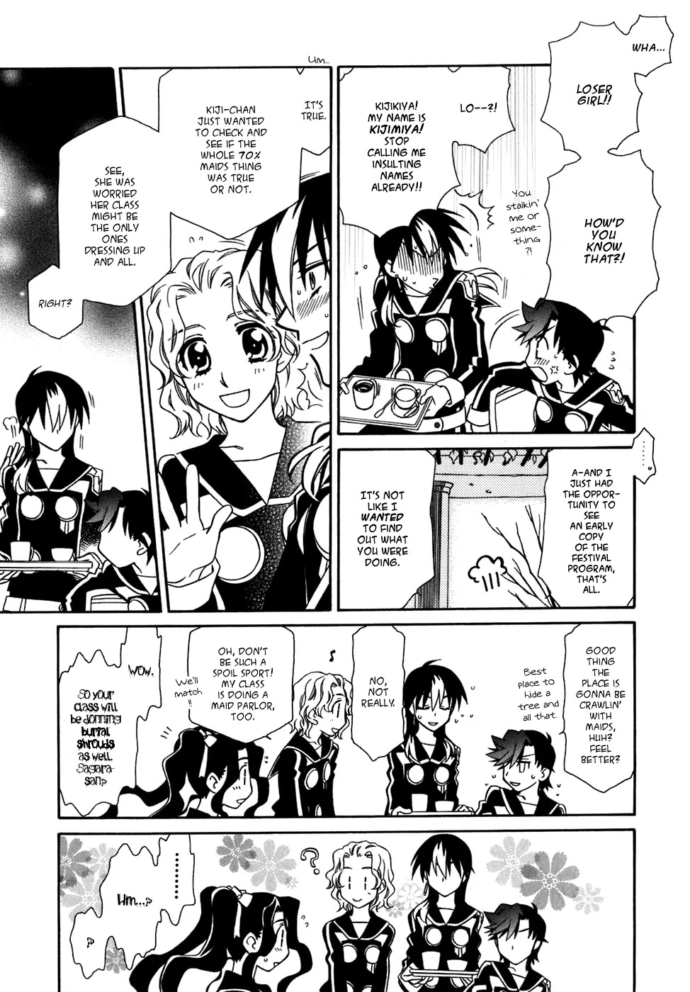 Hayate x Blade Chapter 30 page 16 - Chapter 30: Idiot a la Carte