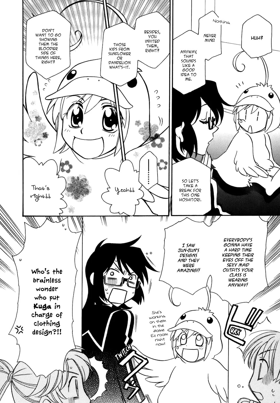 Hayate x Blade Chapter 30 page 19 - Chapter 30: Idiot a la Carte