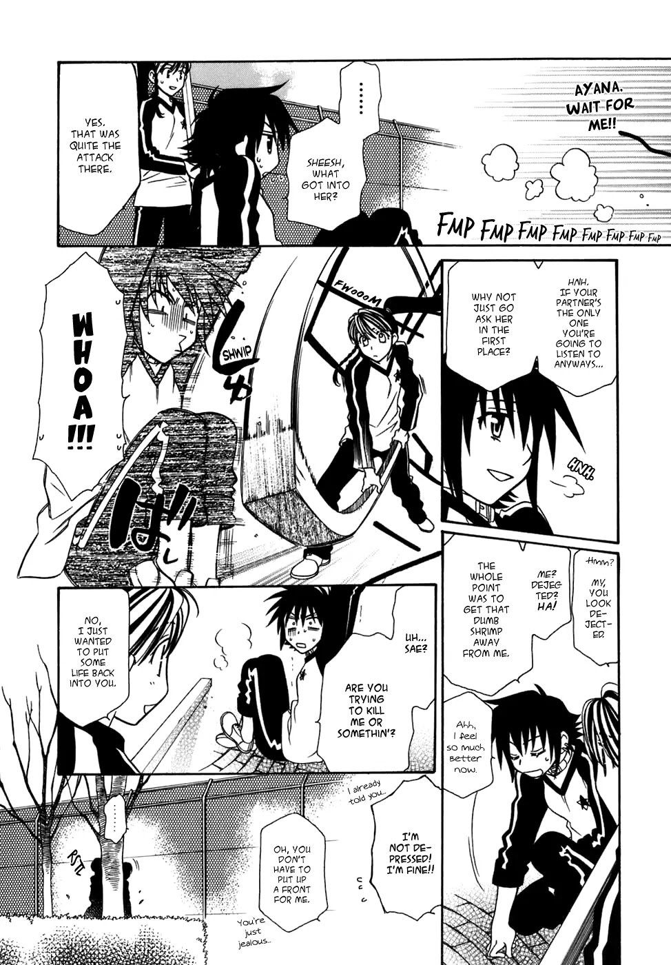 Hayate x Blade Chapter 30 page 23 - Chapter 30: Idiot a la Carte