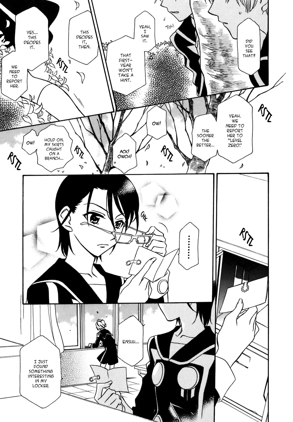 Hayate x Blade Chapter 30 page 24 - Chapter 30: Idiot a la Carte