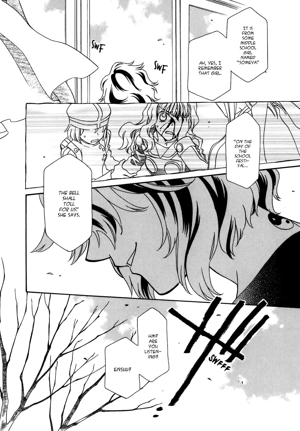 Hayate x Blade Chapter 30 page 25 - Chapter 30: Idiot a la Carte