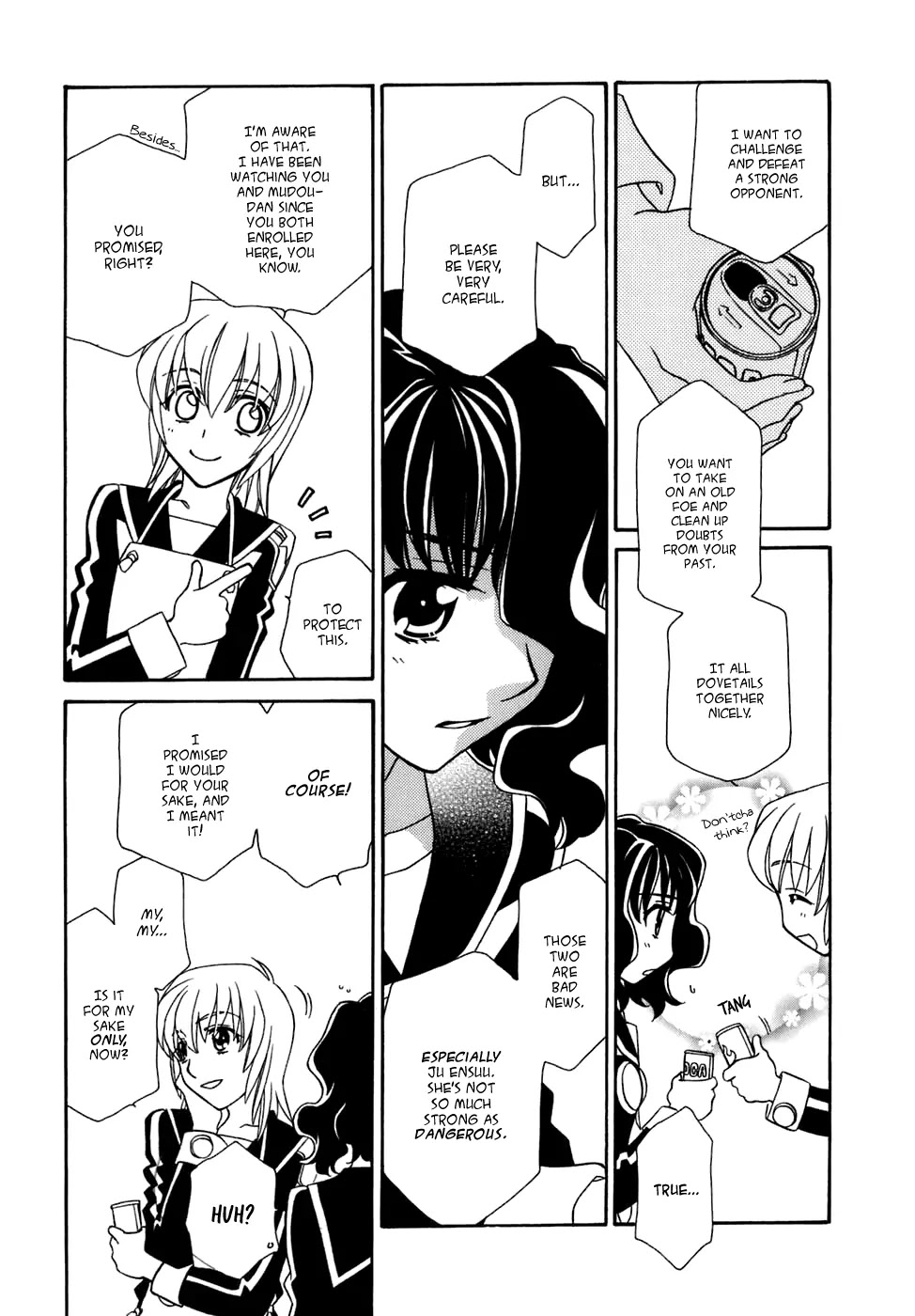 Hayate x Blade Chapter 30 page 28 - Chapter 30: Idiot a la Carte