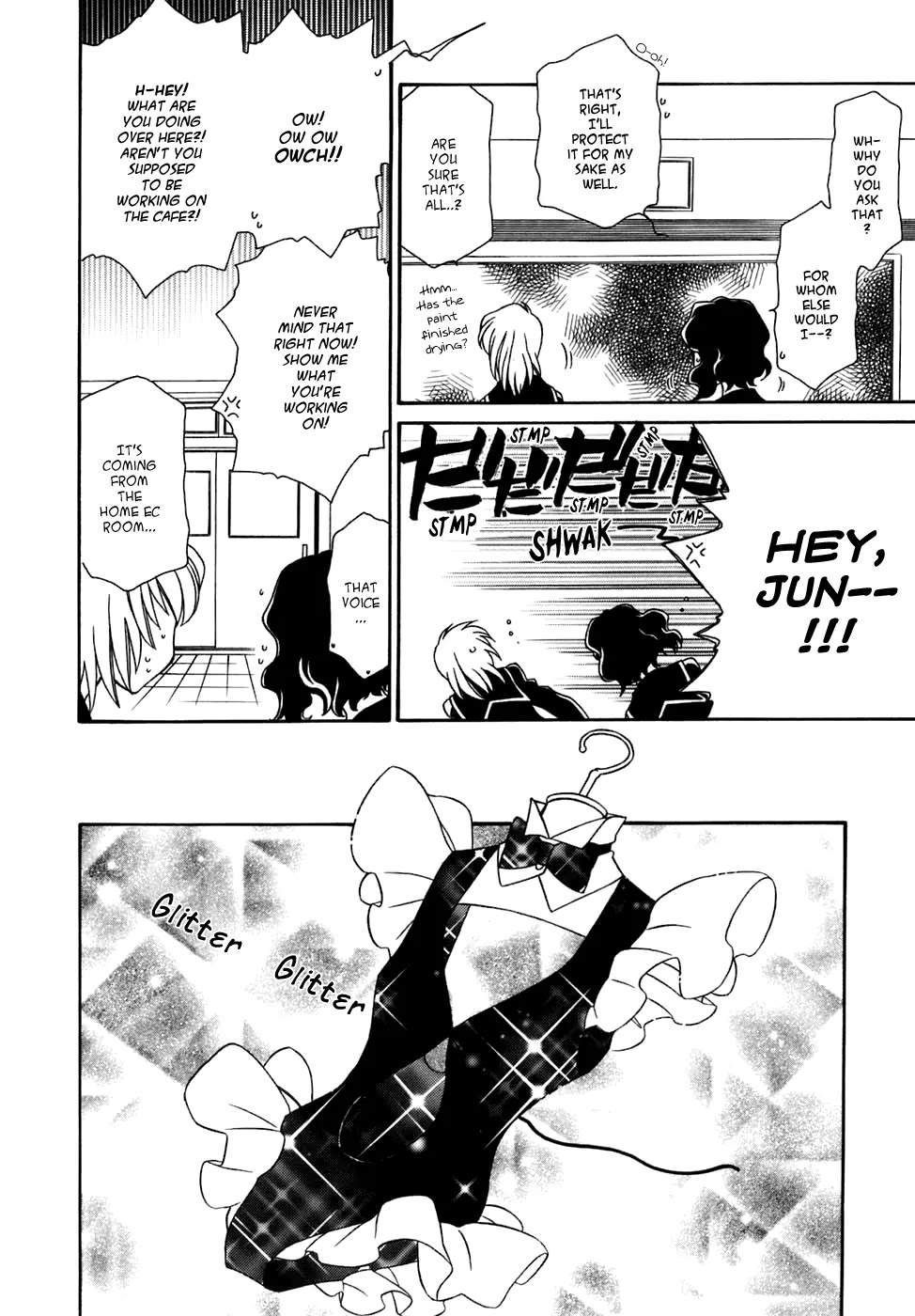 Hayate x Blade Chapter 30 page 29 - Chapter 30: Idiot a la Carte
