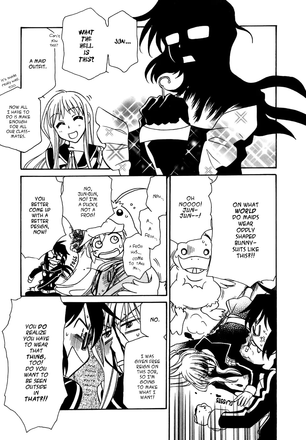 Hayate x Blade Chapter 30 page 30 - Chapter 30: Idiot a la Carte