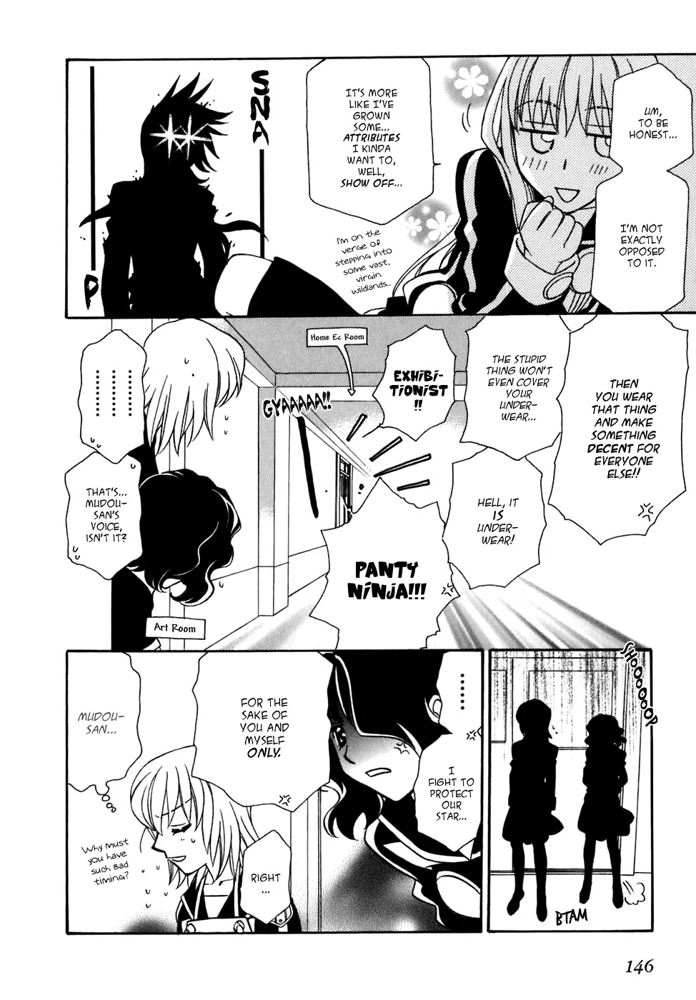 Hayate x Blade Chapter 30 page 31 - Chapter 30: Idiot a la Carte