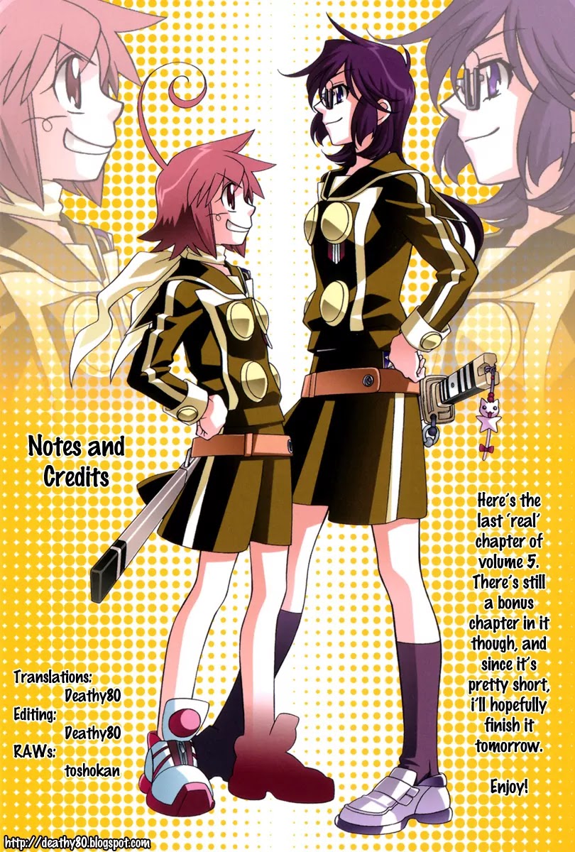 Hayate x Blade Chapter 30 page 35 - Chapter 30: Idiot a la Carte