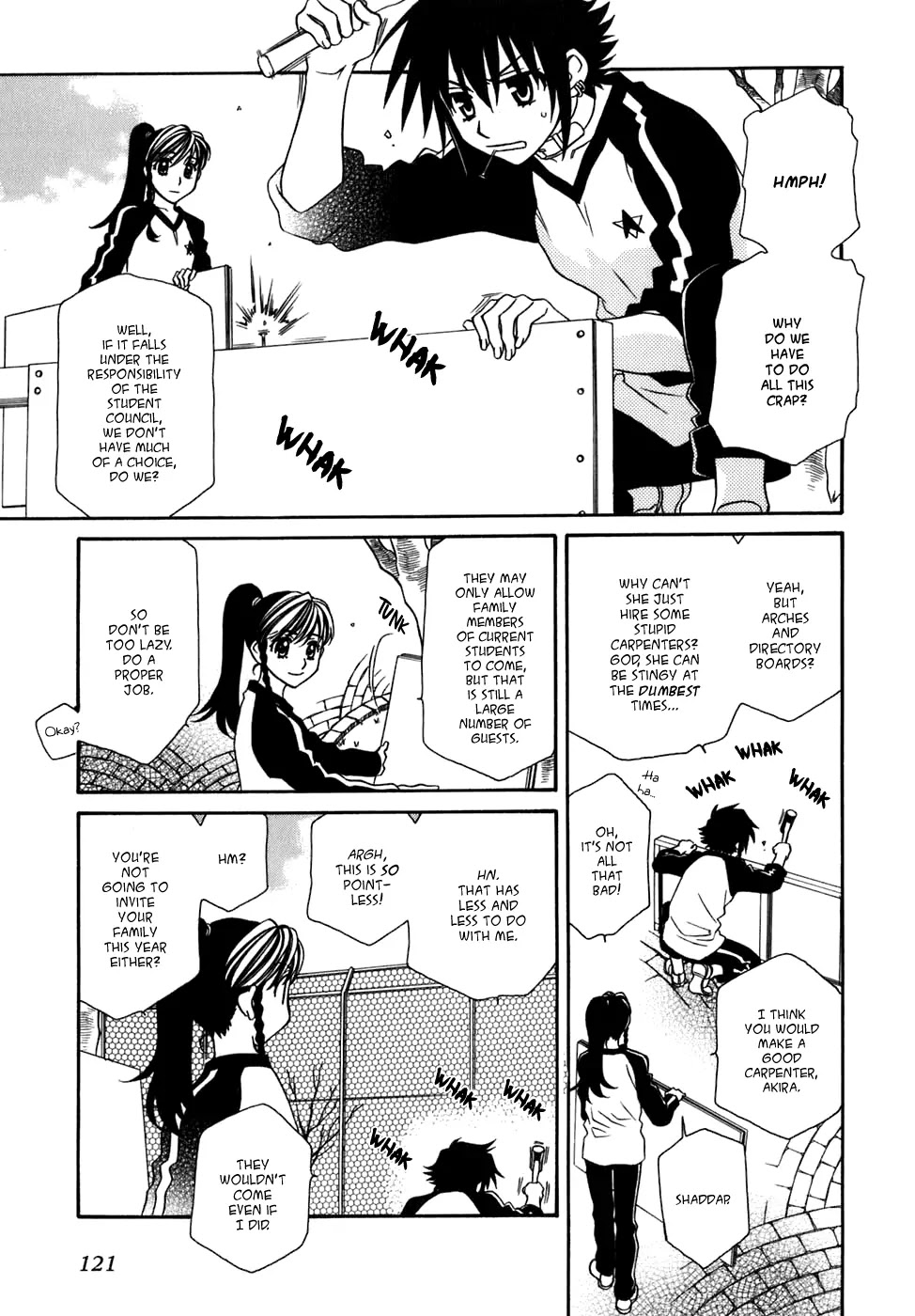 Hayate x Blade Chapter 30 page 6 - Chapter 30: Idiot a la Carte