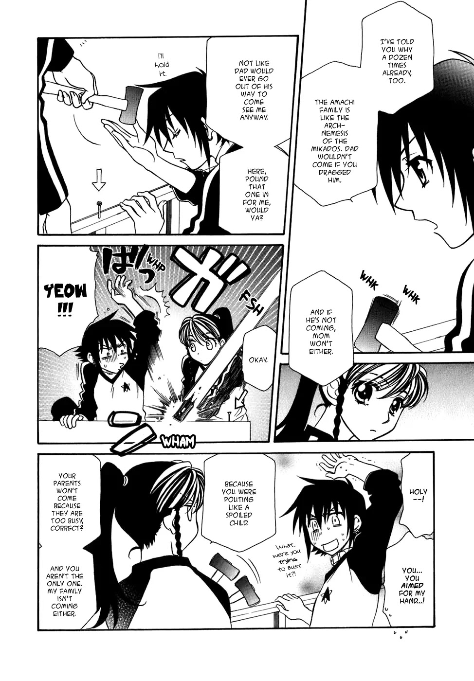 Hayate x Blade Chapter 30 page 7 - Chapter 30: Idiot a la Carte