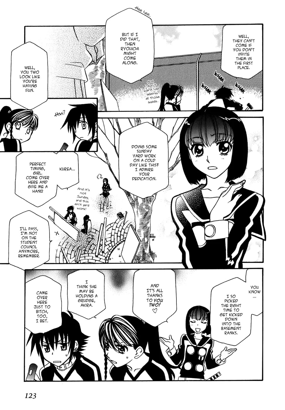 Hayate x Blade Chapter 30 page 8 - Chapter 30: Idiot a la Carte
