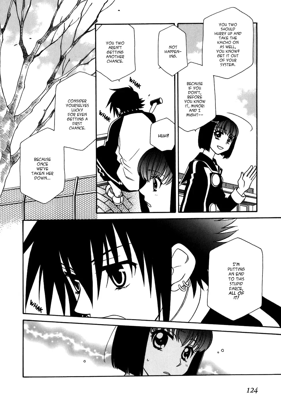 Hayate x Blade Chapter 30 page 9 - Chapter 30: Idiot a la Carte