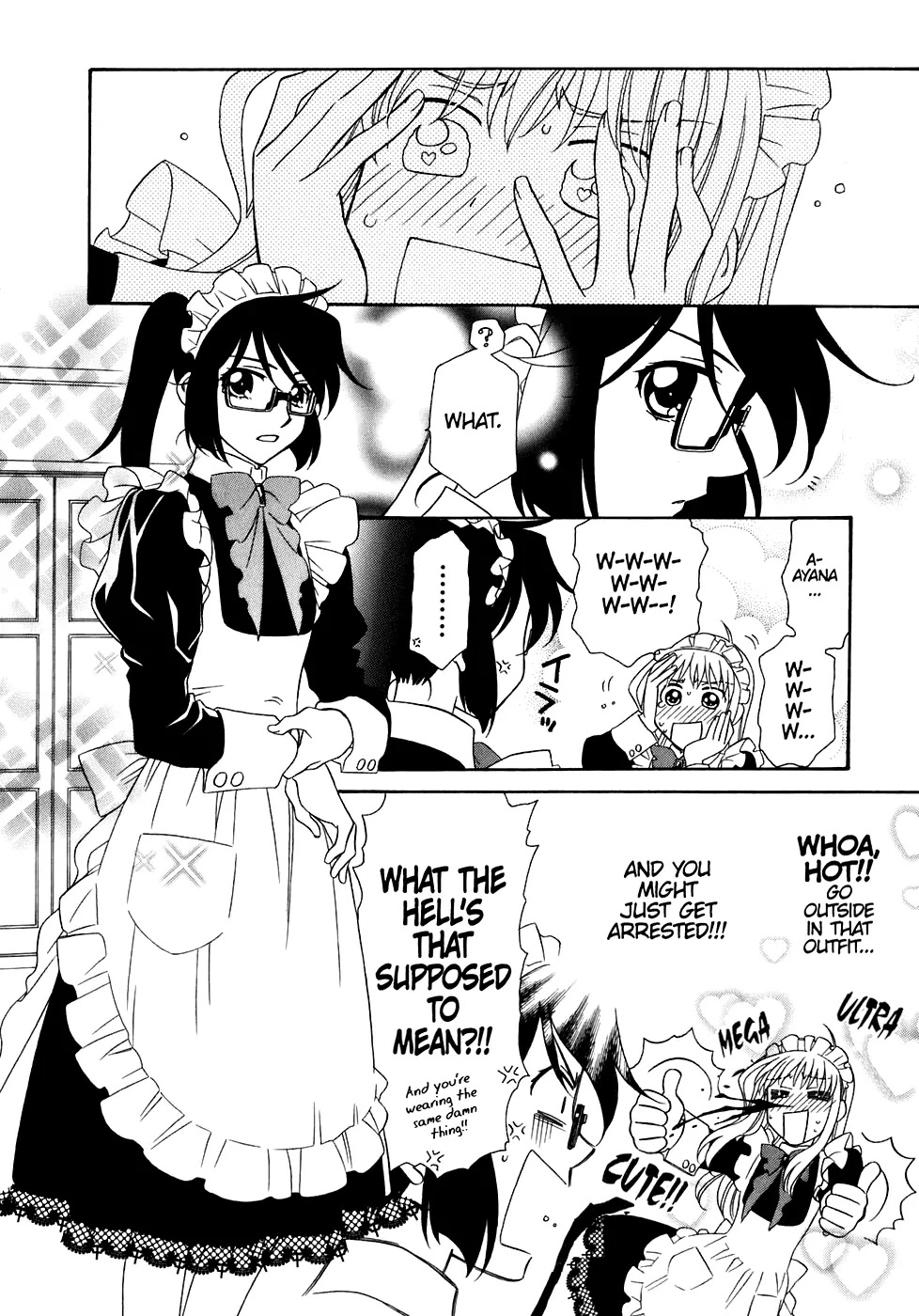 Hayate x Blade Chapter 31 page 12 - Chapter 31: Idiot Carnival