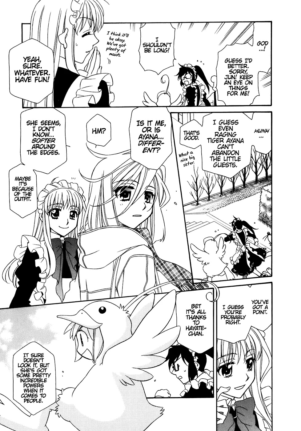 Hayate x Blade Chapter 31 page 19 - Chapter 31: Idiot Carnival