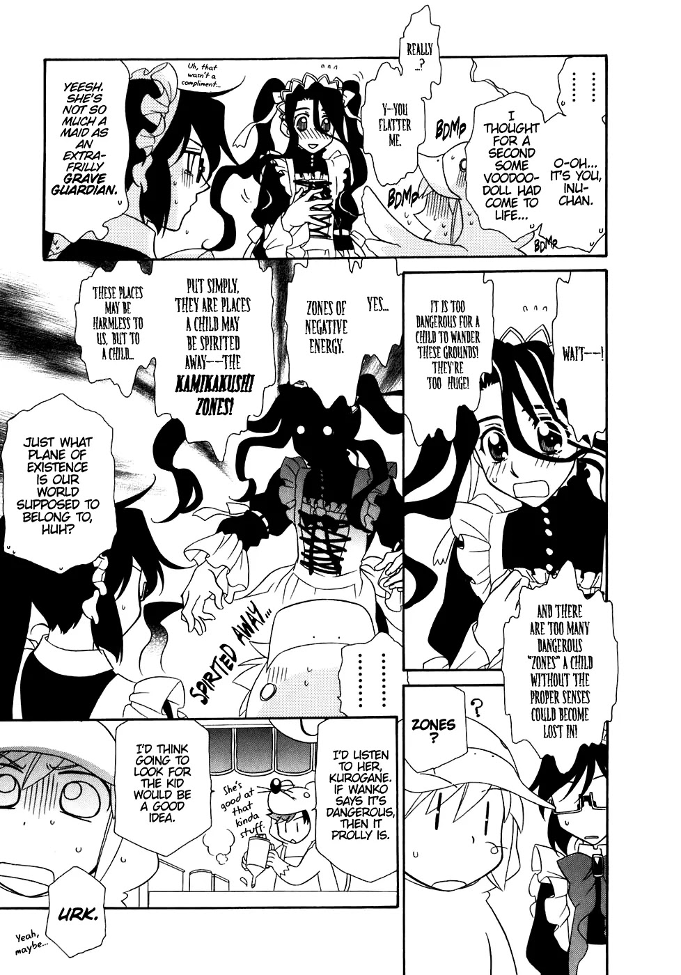 Hayate x Blade Chapter 31 page 23 - Chapter 31: Idiot Carnival