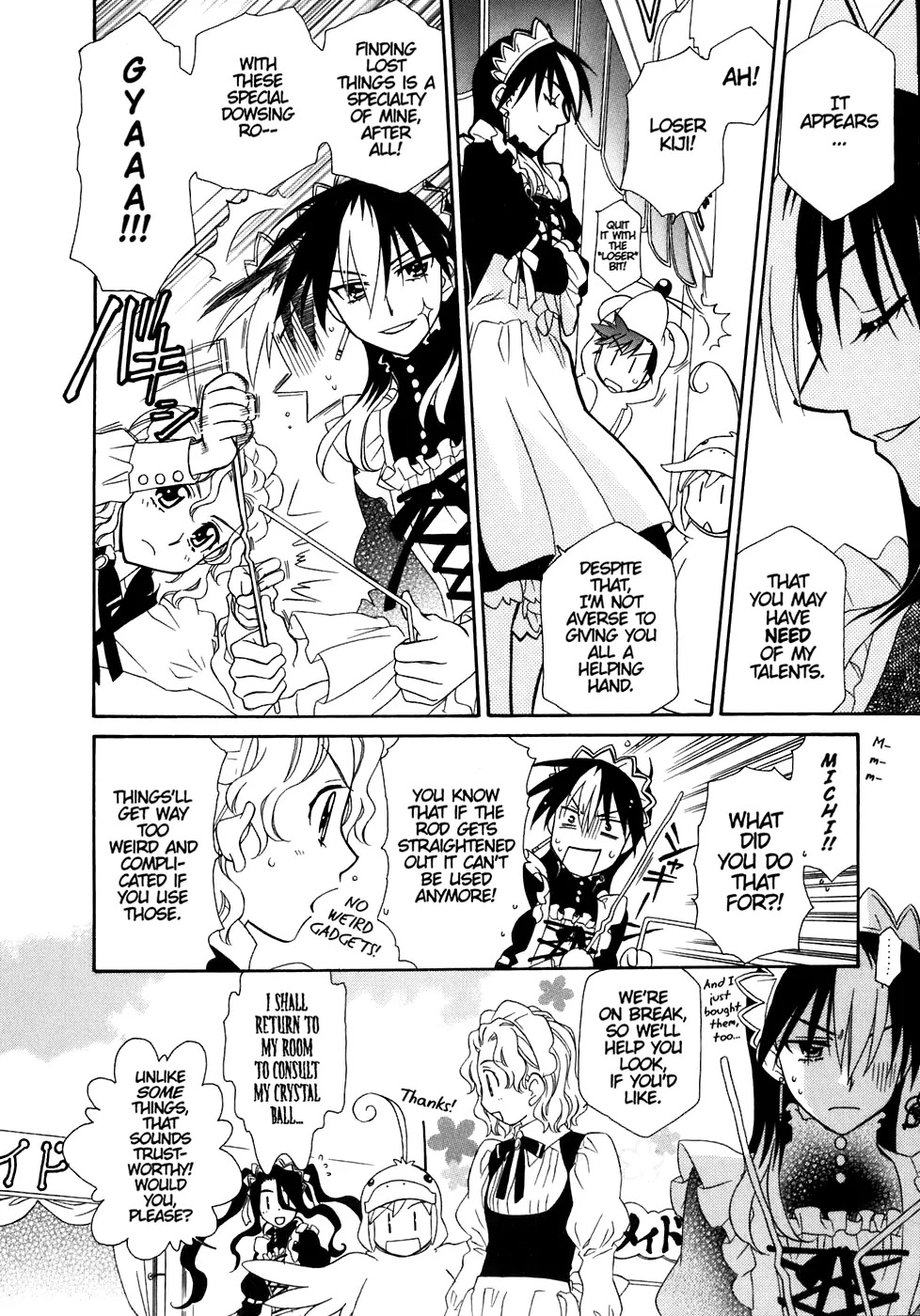 Hayate x Blade Chapter 31 page 24 - Chapter 31: Idiot Carnival