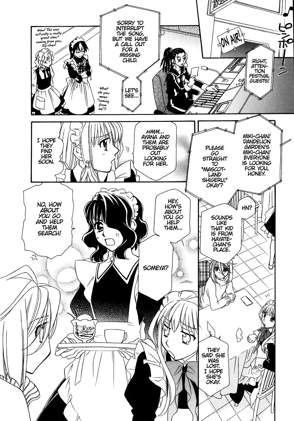 Hayate x Blade Chapter 31 page 26 - Chapter 31: Idiot Carnival