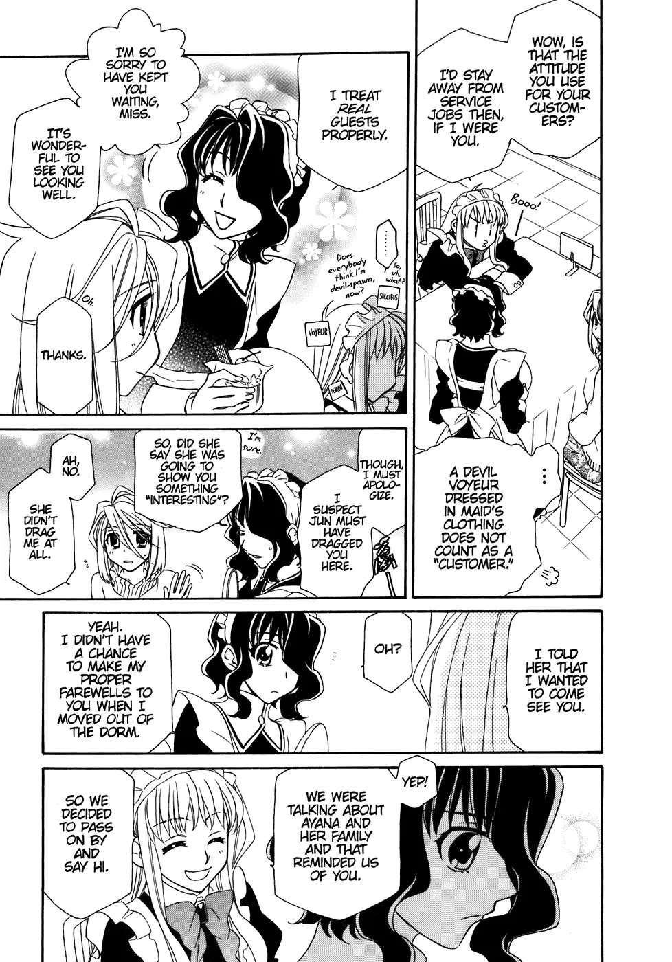 Hayate x Blade Chapter 31 page 27 - Chapter 31: Idiot Carnival