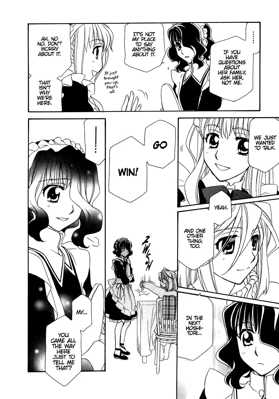 Hayate x Blade Chapter 31 page 28 - Chapter 31: Idiot Carnival
