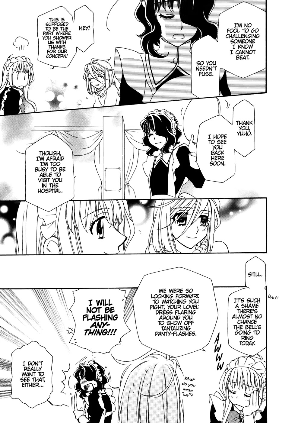 Hayate x Blade Chapter 31 page 29 - Chapter 31: Idiot Carnival