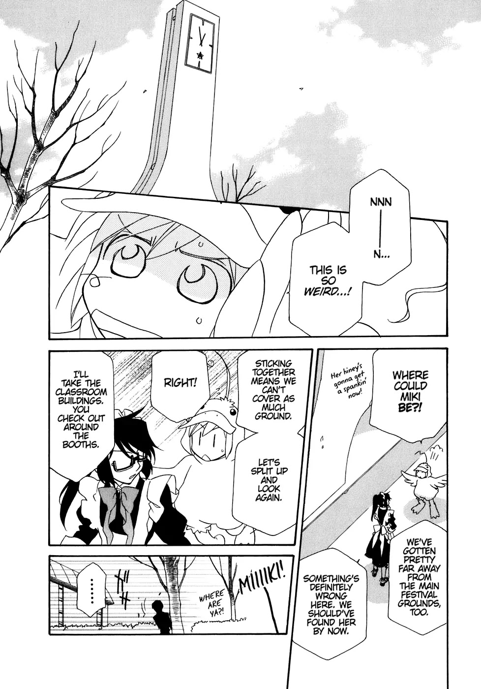 Hayate x Blade Chapter 31 page 30 - Chapter 31: Idiot Carnival