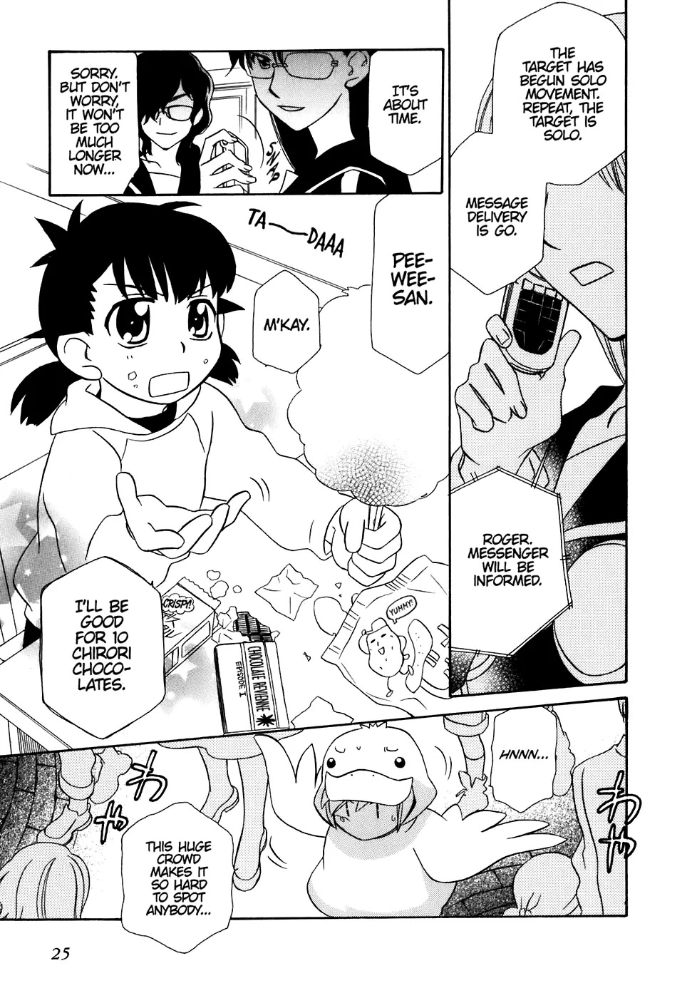 Hayate x Blade Chapter 31 page 31 - Chapter 31: Idiot Carnival