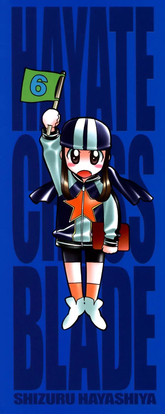 Hayate x Blade Chapter 31 page 6 - Chapter 31: Idiot Carnival