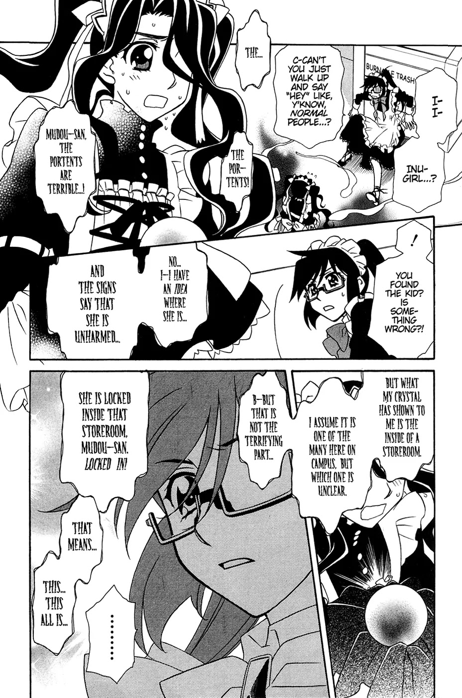 Hayate x Blade Chapter 32 page 13 - Chapter 32: Idiot Festival