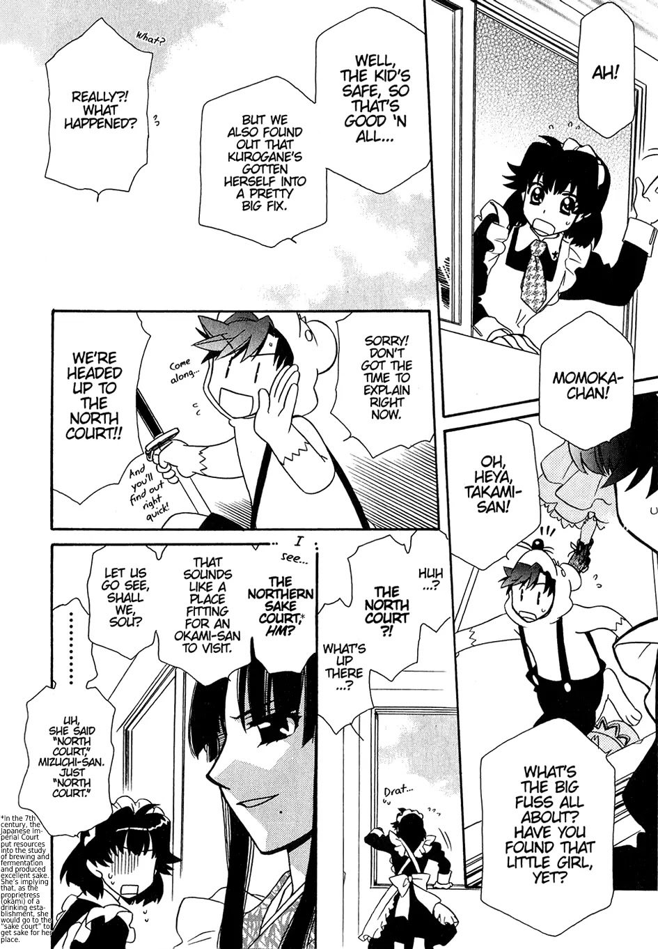 Hayate x Blade Chapter 32 page 23 - Chapter 32: Idiot Festival