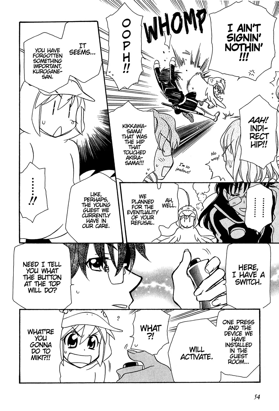 Hayate x Blade Chapter 32 page 25 - Chapter 32: Idiot Festival