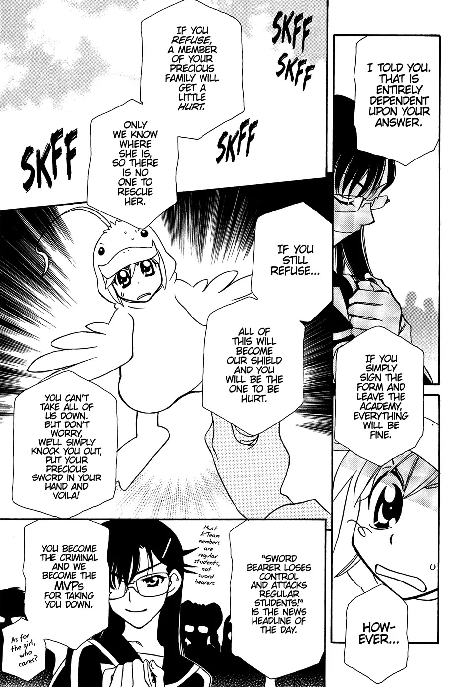 Hayate x Blade Chapter 32 page 26 - Chapter 32: Idiot Festival