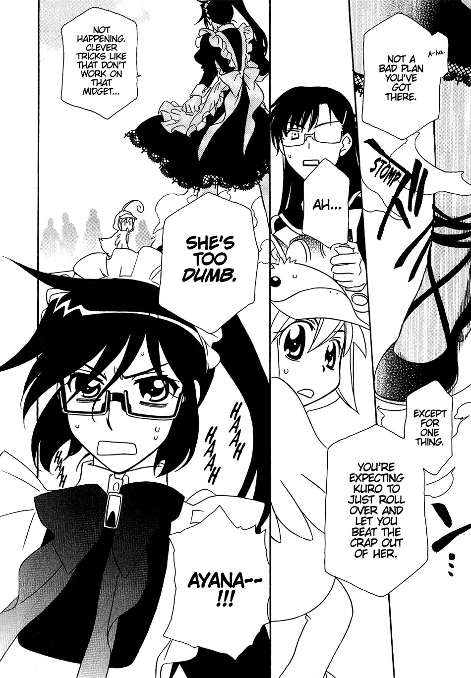 Hayate x Blade Chapter 32 page 27 - Chapter 32: Idiot Festival