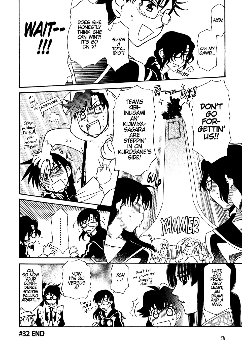Hayate x Blade Chapter 32 page 29 - Chapter 32: Idiot Festival