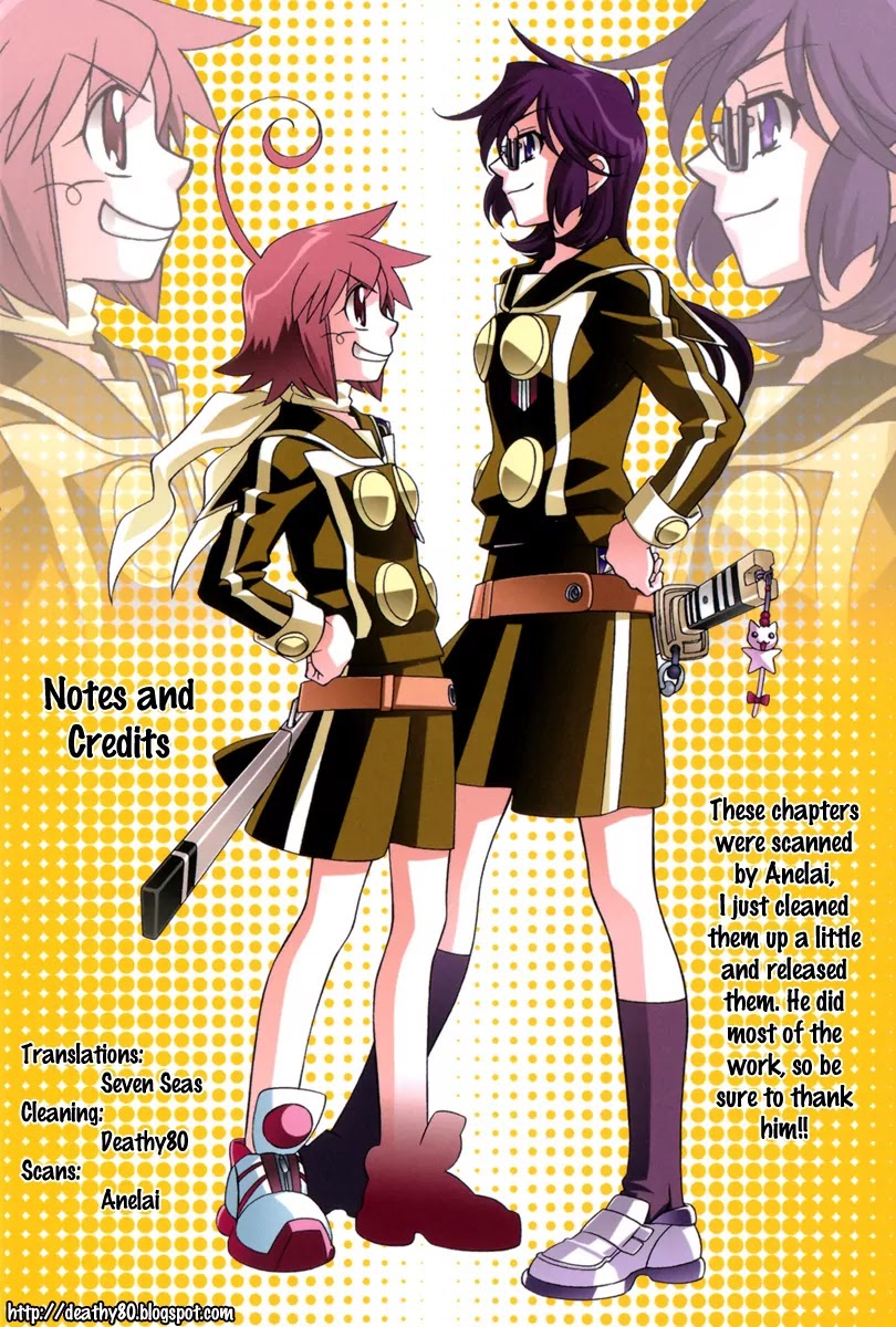Hayate x Blade Chapter 32 page 31 - Chapter 32: Idiot Festival