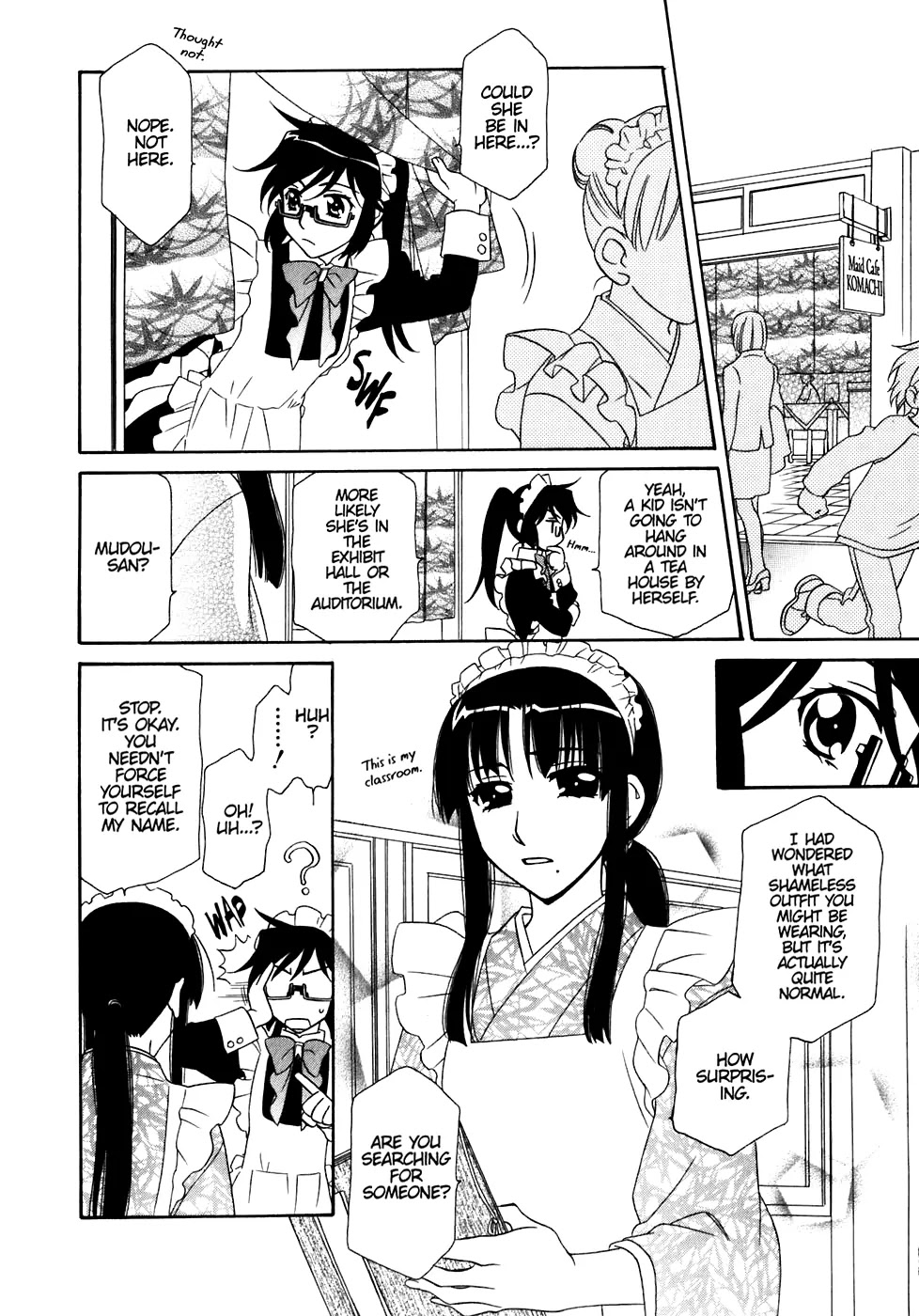 Hayate x Blade Chapter 32 page 5 - Chapter 32: Idiot Festival