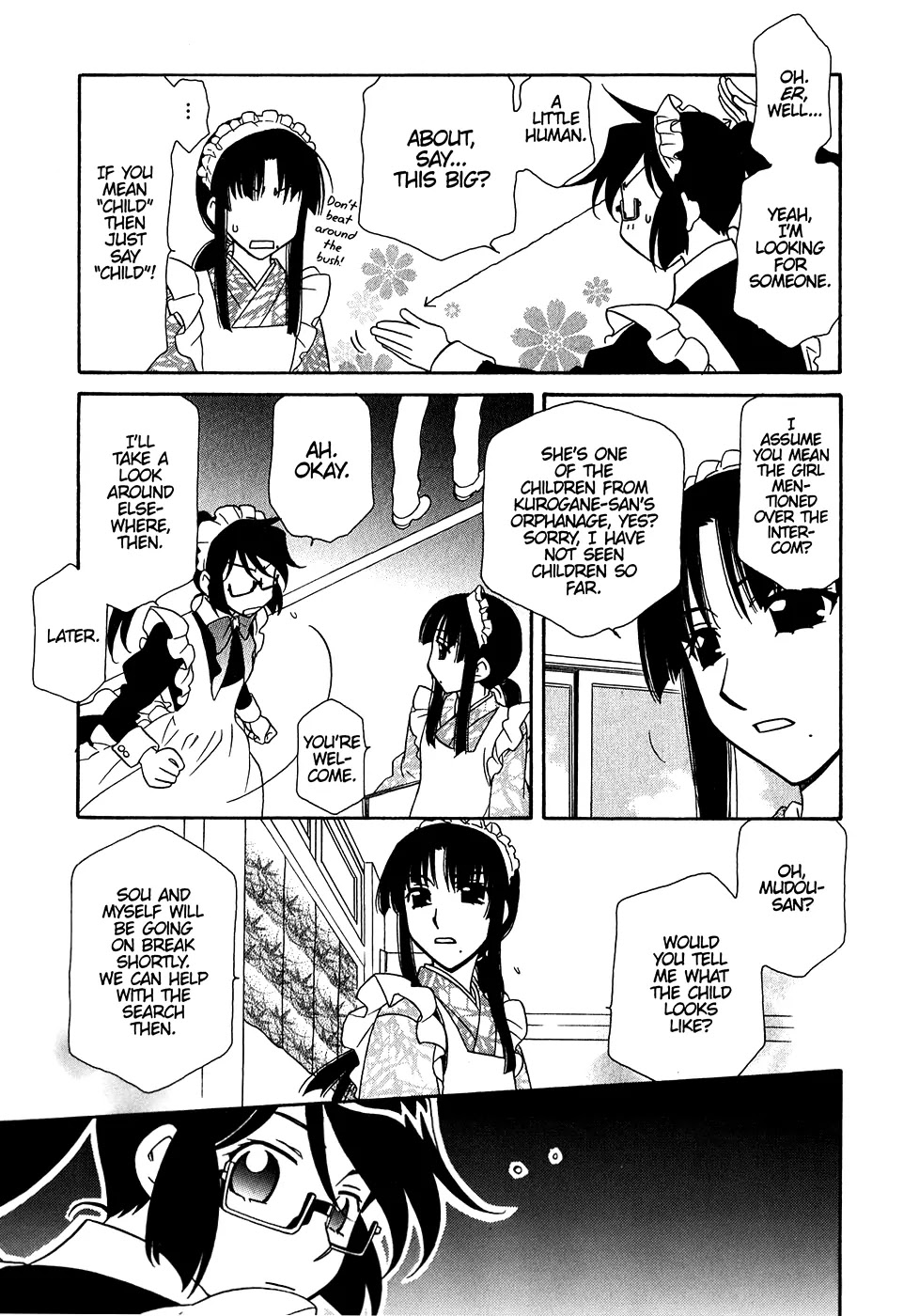 Hayate x Blade Chapter 32 page 6 - Chapter 32: Idiot Festival